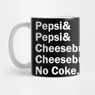 Funny Names x Pepsi Pepsi No Coke Saturday Night Live Mug